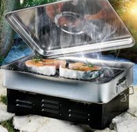 DAM deluxe two burner smoke oven 