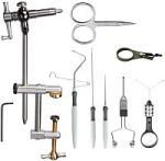 Stonfo Fly Tying Tool Kit With Vice