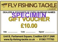 Fishing Tackle Gift Voucher